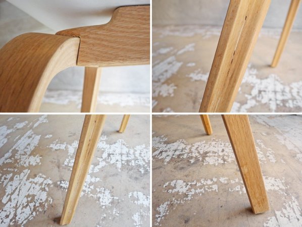 ヘイ HAY アバウト ア チェア ABOUT A CHAIR AAC22 アームチェア ダイニングチェア ホワイト 北欧家具 B ♪