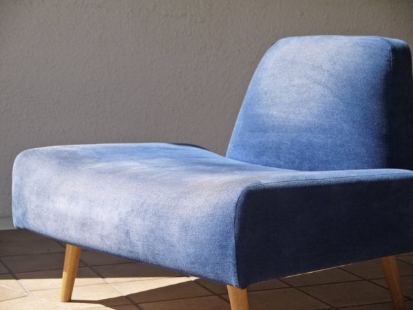 イデー IDEE アーオソファ AO SOFA 1シーター ネイビー 岡嶌要 定価¥39,000- ◇