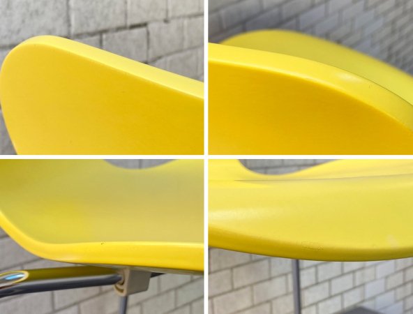 フリッツハンセン Fritz Hansen セブンチェア シトロン レモン イエロー citron / lemon アルネ・ヤコブセン スタッキングチェア 北欧 デンマーク 廃番色 ■