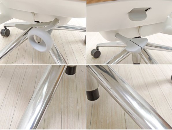 ハーマンミラー Herman Miller セイルチェア SAYL Chair デスクチェア イヴ・ベアール スタジオホワイト 定価¥112,200- B ●