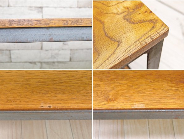 トラックファニチャー TRUCK FURNITURE AG SHELF TVボード AVボード オーク無垢材 W123 インダストリアル ●
