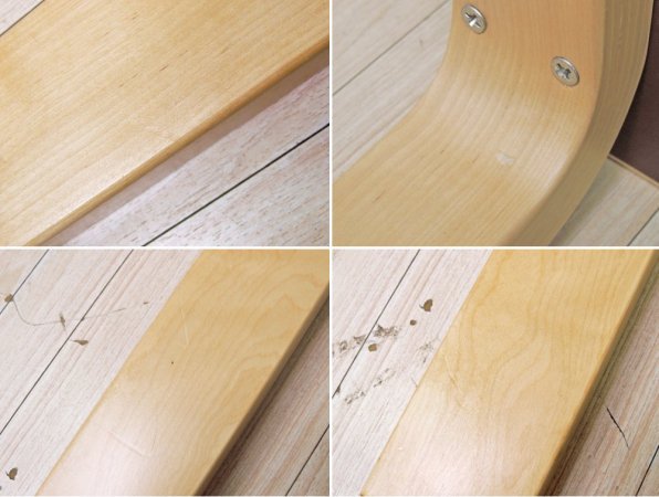 アルテック artek TABLE 82B ダイニングテーブル ホワイトラミネート バーチ材 アルヴァ・アアルト フィンランド 定価\176,000- ●