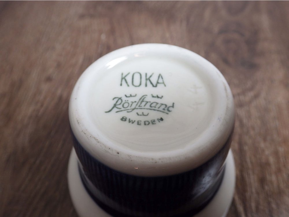 ロールストランド Rorstrand コカ KOKA エッグスタンド ヘルサ ベングトソン デザイン 1955~1988年代 B ♪