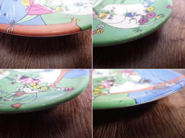 アラビア ARABIA ムーミン Moomin Happy Together プレート 飾り皿 1995-2005 廃番 ♪