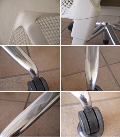 ハーマンミラー Herman Miller セイルチェア SAYL Chair デスクチェア イヴ・ベアール スタジオホワイト 定価¥112,200- ◇