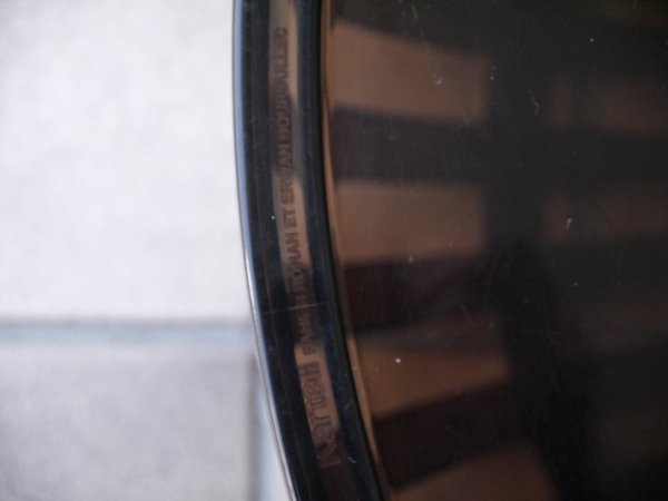 カルテル Kartell パニエ PANIER リビングテーブル マガジンラック バスケット サイドテーブル ブラウン ロナン&エルワン・ブルレック ◇