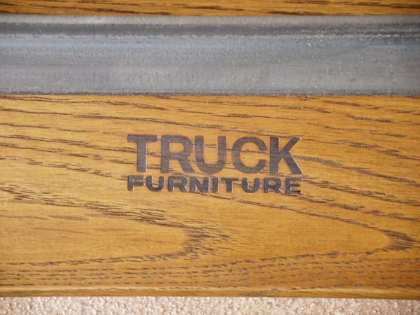トラックファニチャー TRUCK FURNITURE スット ベンチ SUTTO BENCH ナラ無垢材×スチール セミオーダーサイズ 幅150cm ◇