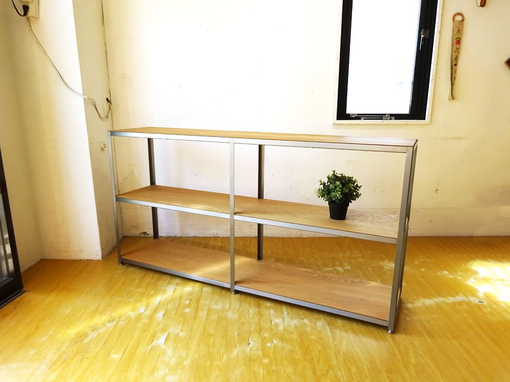 パシフィックファニチャーサービス PACIFIC FURNITURE SERVICE オープンシェルフ AW SHELF オーク材天板 Do –  TOKYO RECYCLE imption