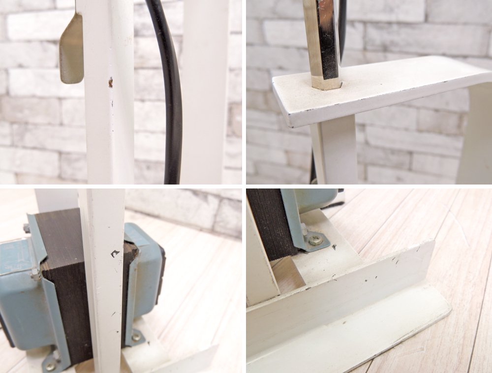 フロス FLOS トイオ Toio フロアランプ アッキーレ・カスティリオーニ Achille Castiglioni イタリア 定価:¥145,800- 現状品 ●