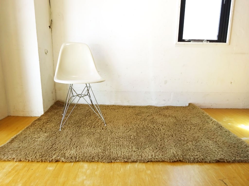 トラックファニチャー TRUCK Furniture ラグ RUG プレーン Lサイズ 120×180cm ブラウン コットン100%★
