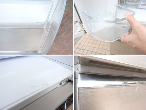 パナソニック Panasonic トップユニット冷凍冷蔵庫 6ドア NR-F510PV-N 508L エコナビ ECONAVI 2015年製 ●