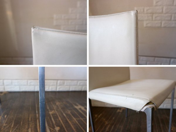 ザノッタ Zanotta 2086 Lia Chair ダイニングチェア ロベルト・バルビエリ イタリア 参考価格:約15万円 ◎