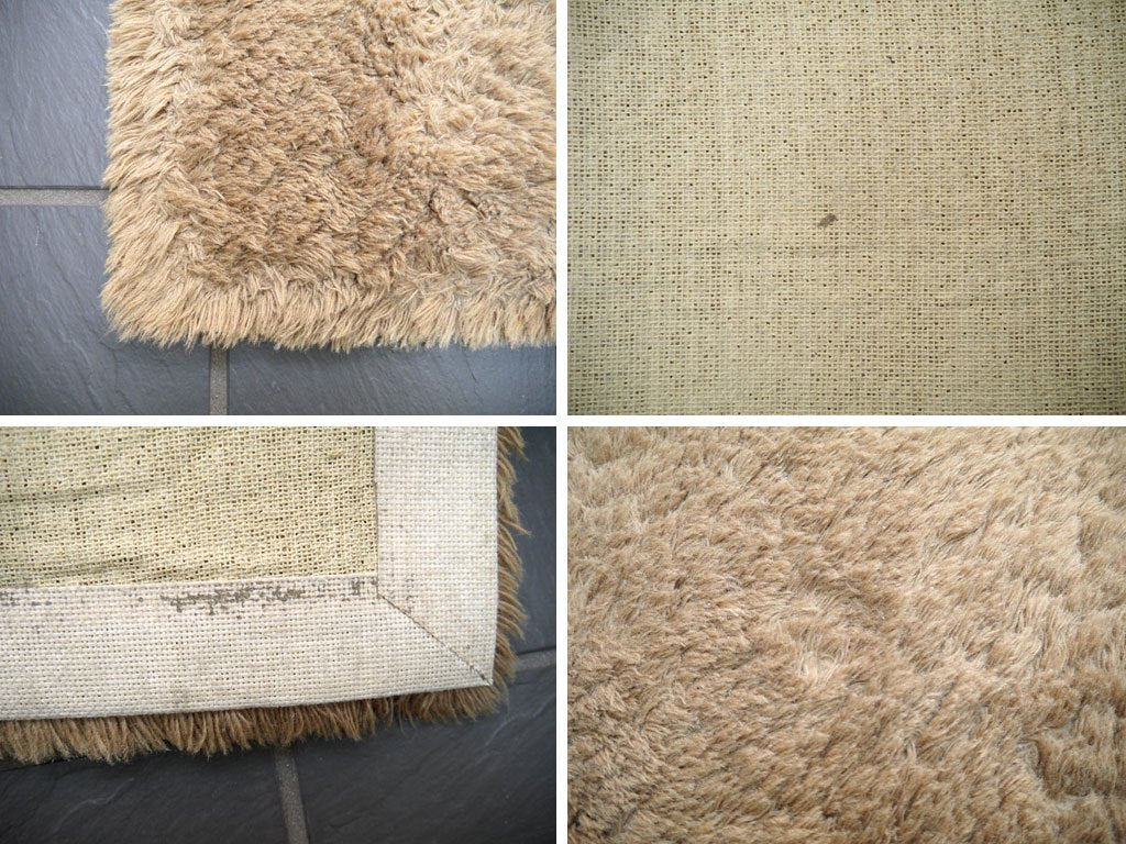 トラックファニチャー TRUCK Furniture ラグ RUG プレーン Mサイズ 90×135cm コットン100% 廃番カラー ■