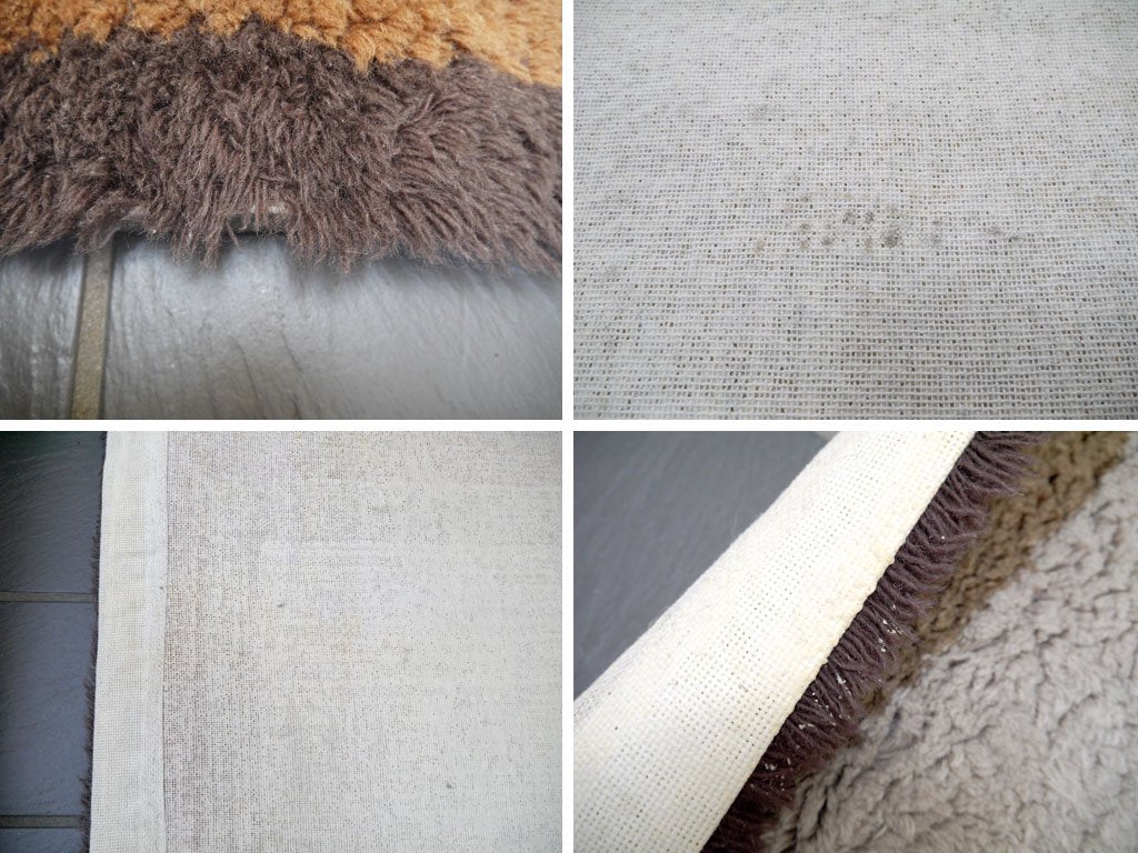 トラックファニチャー TRUCK Furniture ラグ RUG グラデーション Lサイズ 120×180cm コットン100% ■