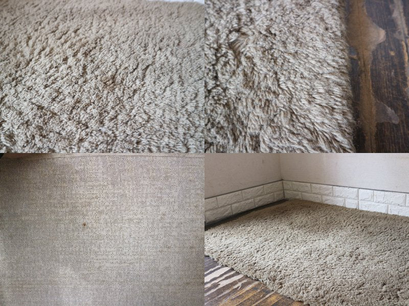 トラックファニチャー TRUCK Furniture ラグ RUG プレーン Mサイズ 90×135cm コットン100% オリーブ ◎