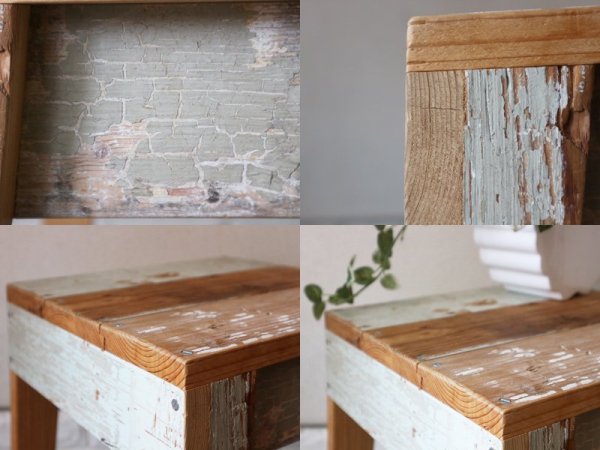 ピートヘインイーク Piet Hein Eek スクラップウッド スツール SCRAPWOOD STOOL オランダ ◎