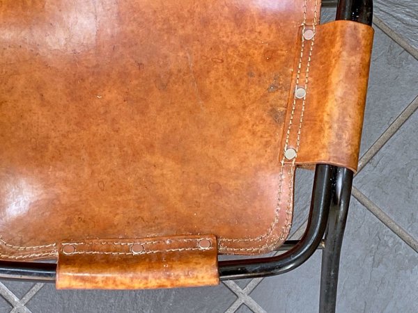 レザルクチェア Les Arcs Chair ダイニングチェア スタッキングチェア ビンテージ 希少 B ■