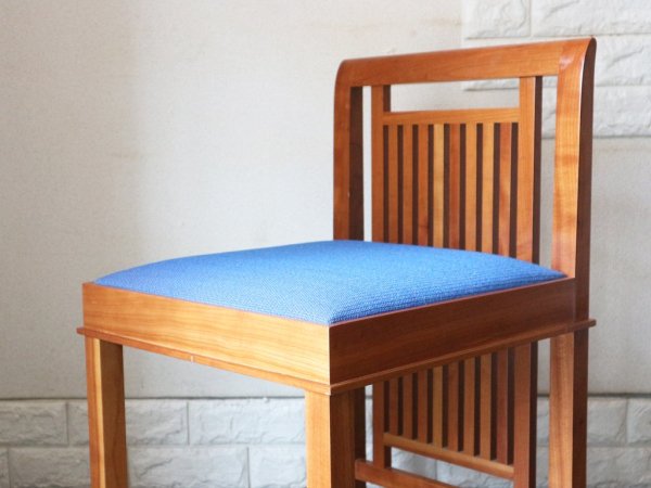 カッシーナ Cassina 609 クーンレイ1 Coonley1 ダイニングチェア ローバック フランクロイドライト FRANK LLOYD WRIGHT 受注輸入品 廃盤 希少 ◎