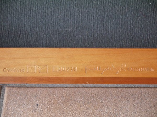 カッシーナ Cassina 609 クーンレイ1 Coonley1 ダイニングチェア ローバック フランクロイドライト FRANK LLOYD WRIGHT 受注輸入品 廃盤 希少品 B ◇