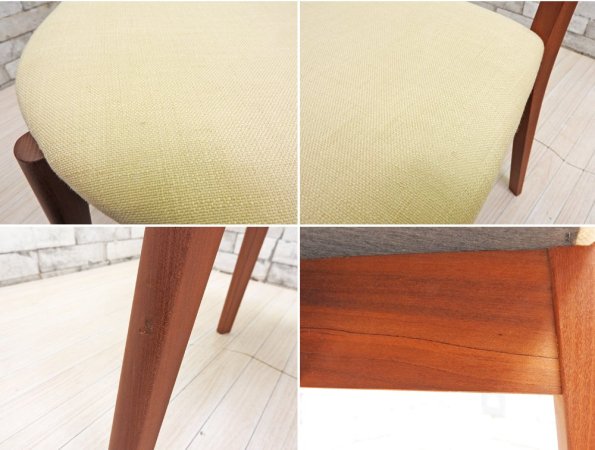 宮崎椅子製作所 ポケットチェア pocket chair チェリー 廃番 村澤一晃 定価¥¥47,960- C ●