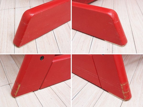 ストッケ STOKKE トリップトラップ TRIPP TRAPP ベビーチェア キッズチェア レッド色 S/N3~ ノルウェー 北欧家具 ●