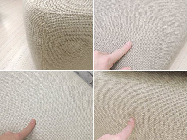 フリッツハンセン Fritz Hansen アルファベットソファ ALPHABET SOFA 2シーター ファブリック ピエロ・リッソーニ 北欧 デンマーク 定価¥629,200- ●