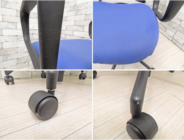 ヴィトラ Vitra Tチェア T-chair アームチェア オフィスチェア アントニオ チッテリオ ●