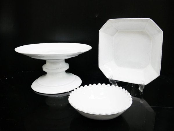 アスティエ・ド・ヴィラット Astier de Villatte レボリュシヨン Revolution スクエアボウル プレート 21cm ●