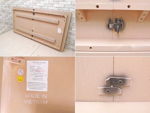 レガシークラシックファニチャー Legacy Classic Furniture エクステンションダイニングテーブル Monteverdi Collection 特大サイズ アメリカ ●
