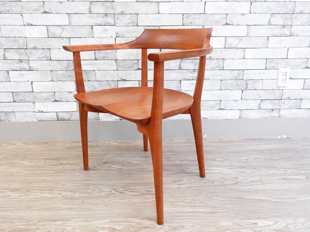 家具蔵 KAGURA アームチェア ヴォーグ? ARMCHAIR VOGUE ? チェリー無垢
