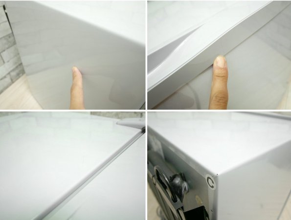 ハイアール Haier 1ドア 電気冷凍庫 38L 2020年製 JF-NU40G ●