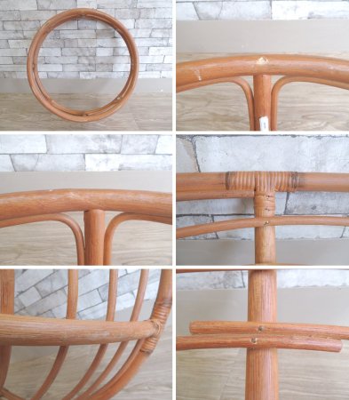 アクメファニチャー ACME Furniture ウィッカー イージーチェア Wicker Easy Chair ラタンフレーム 1人掛けソファ 定価¥79,200- ●