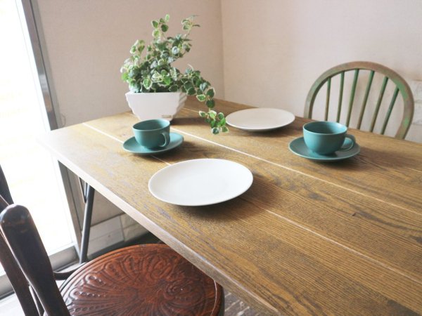 ジャーナルスタンダードファニチャー journal standard Furniture サンク SENS ダイニングテーブル Sサイズ オーク無垢材 インダストリアルデザイン ◎