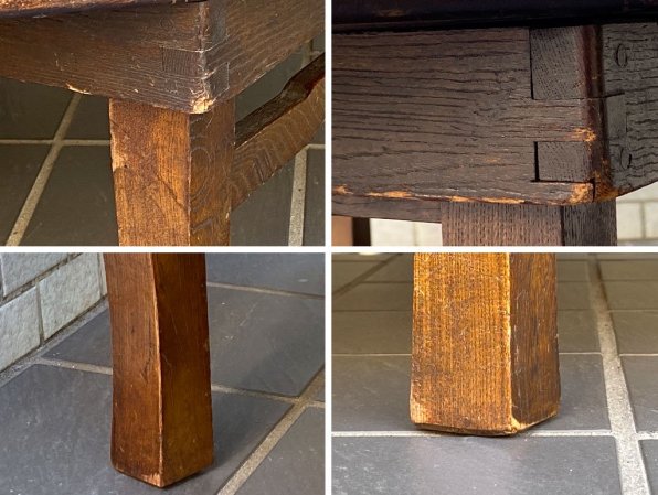 ジャパンビンテージ 昭和レトロ 木味 ちゃぶ台 卓袱台 丸ちゃぶ 和家具 木味 古家具 ■