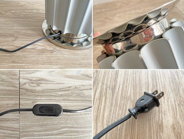 フロス FLOS タチア TACCIA テーブルランプ アキッレ・カスティリオーニ 白熱灯器具 60W×1 口金26 定価¥291,500- ●