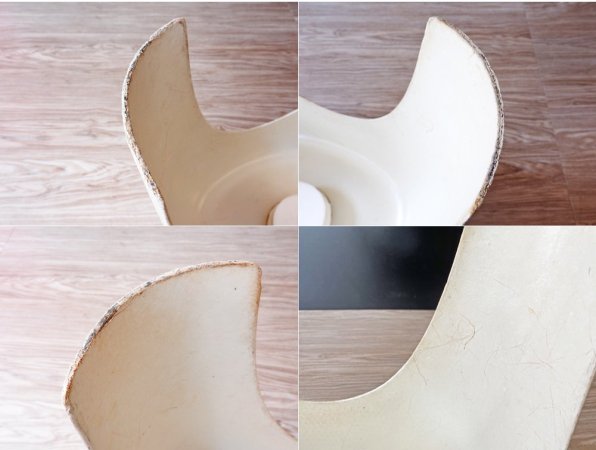 コトブキ kotobuki エレファントスツール Elephant Stool ホワイト FRP製 柳宗理 70sビンテージ ミッドセンチュリー 稀少 ●