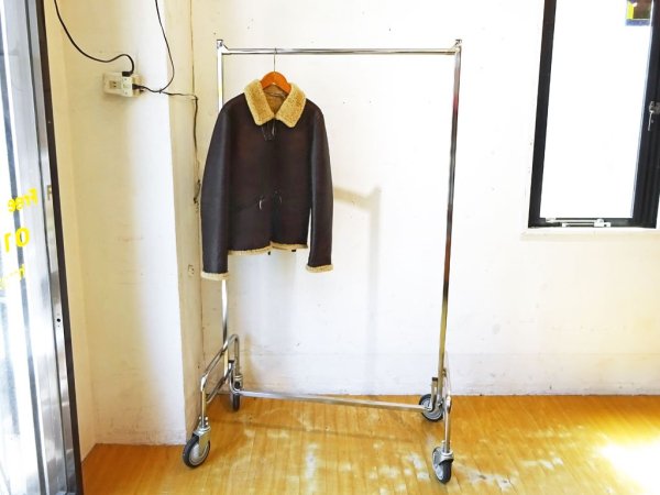 パシフィックファニチャーサービス PACIFIC FURNITURE SERVICE ガーメントラック 36 US 業務用ハンガーラック P.F.S ★