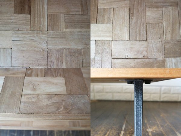 アクメファニチャー ACME Furniture トロイ コーヒーテーブル TROY COFFEE TABLE チーク古材 ◎