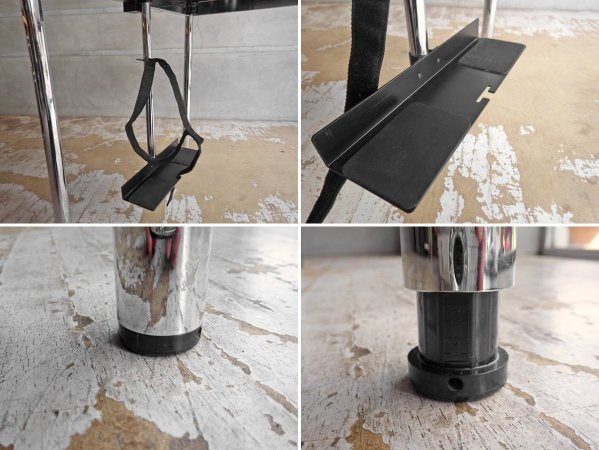 USMハラー USM Haller モジュラーファニチャー ハラーテーブル W150cm CPUホルダー フラットスクリーンスウィングアーム 高さ調整機能付 ブラックウッド天板 ♪