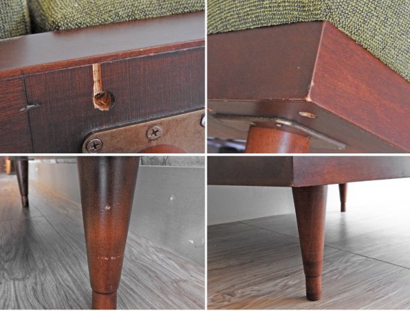 パシフィックファニチャーサービス Pacific furniture service P.F.S スタンダードC STANDARD C ARM CHAIR 1人掛けソファ 定価¥158,400- ●