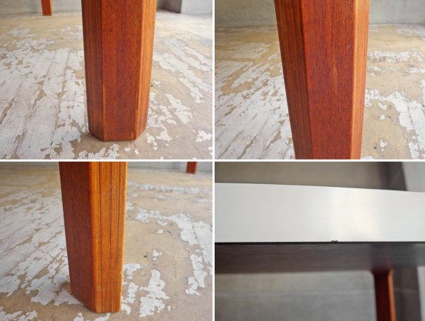 天童木工 TENDO アントラー ANTLER ダイニングテーブル W150 チーク材 坂倉準三 ビンテージ ♪