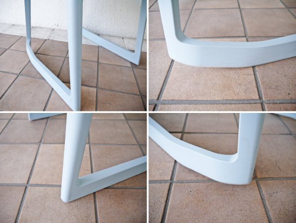 ヴィトラ Vitra ティプトン Tip Ton チェア デスクチェア ダイニングチェア スタッキングチェア カクタス アイスグレー チルト機能 定価:\33,000- B ◇