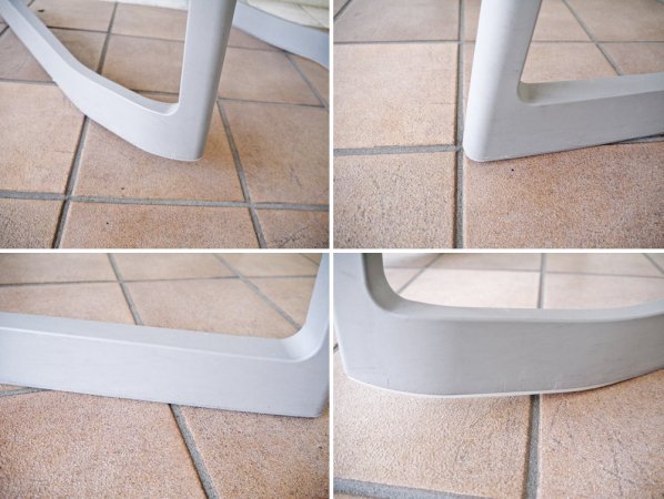 ヴィトラ Vitra ティプトン Tip Ton チェア デスクチェア ダイニングチェア スタッキングチェア カクタス バサルト チルト機能 定価:\33,000- A ◇