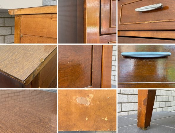 JOERNS FURNITURE 5ドロワーズチェスト ミッドセンチュリーモダン 米軍家具 USビンテージ ■