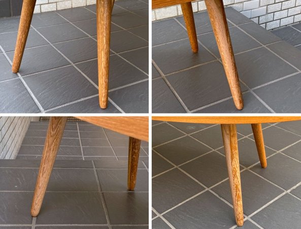 ウニコ unico ループ LOOP リビングテーブル ローテーブル コーヒーテーブル チーク材 廃盤 ■