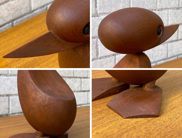 アーキテクトメイド ARCHITECTMADE ダック Duck チーク材 ハンス・ボーリン Hans Bolling 北欧 ■