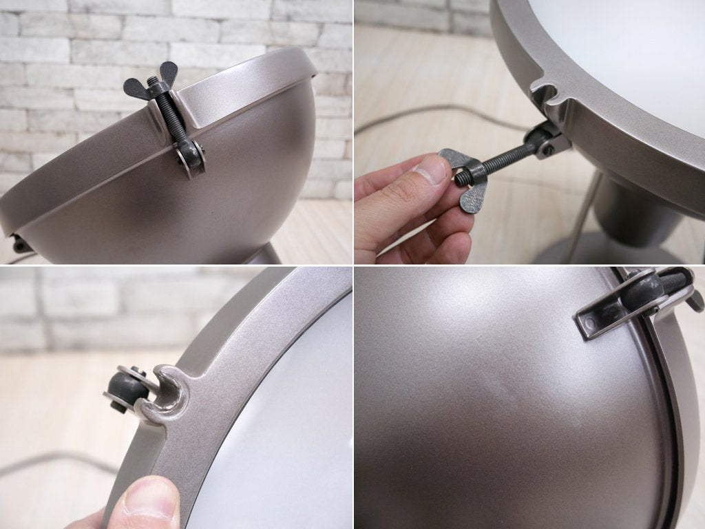 カッシーナイクスシー Cassina IXC. ネモ NEMO PROJECTEUR 365 フロアライト モカ ル・コルビジェ Le Corbusier イタリア 工業系 定価¥211,200- ●