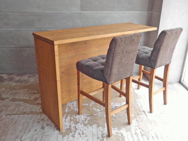 コンプレックス COMPLEX ゴースト バースツール GHOST BAR STOOL ハイスツール バーチェア セミオーダー レッドオーク材 A ♪