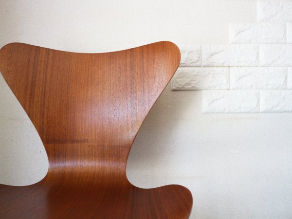フリッツハンセン Fritz Hansen セブンチェア Seven Chair アルネヤコブセン Arne Jacobsen 希少 ヴィンテージ チーク材 ◎