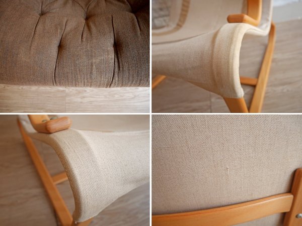 天童木工 TENDO パーニラJ Pernilla-J Mシリーズ ハイバックチェア イージーチェア M-0562WB-NT ブルーノ・マットソン ミッドセンチュリー 定価¥189,200~ ●